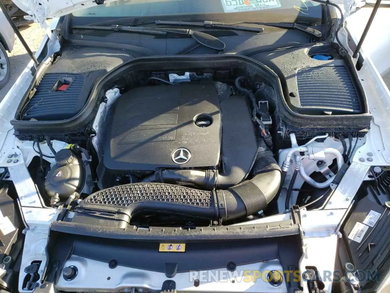 7 fotografías del automóvil dañado W1N0G8DBXNG084454 MERCEDES-BENZ GLC-CLASS 2022