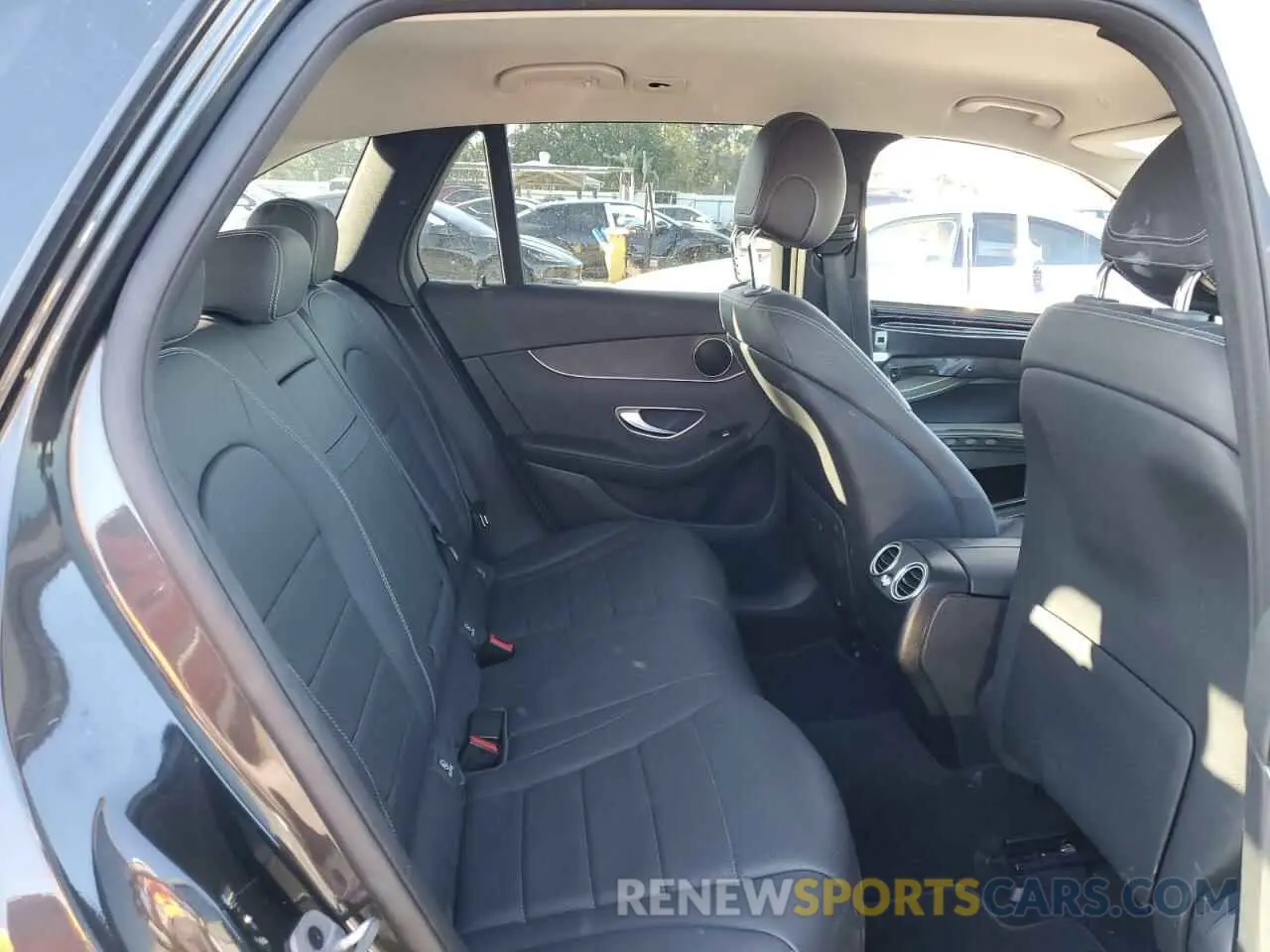 10 fotografías del automóvil dañado W1N0G8DBXNV372874 MERCEDES-BENZ GLC-CLASS 2022