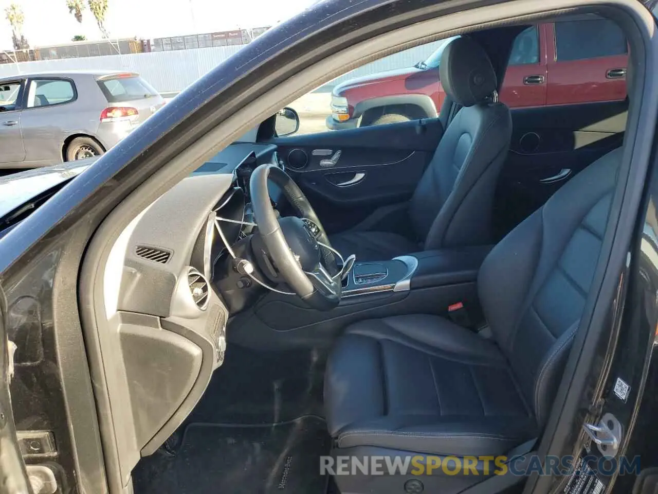 7 fotografías del automóvil dañado W1N0G8DBXNV372874 MERCEDES-BENZ GLC-CLASS 2022