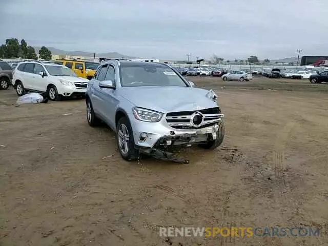 12 fotografías del automóvil dañado W1N0G8EB0NG042857 MERCEDES-BENZ GLC-CLASS 2022