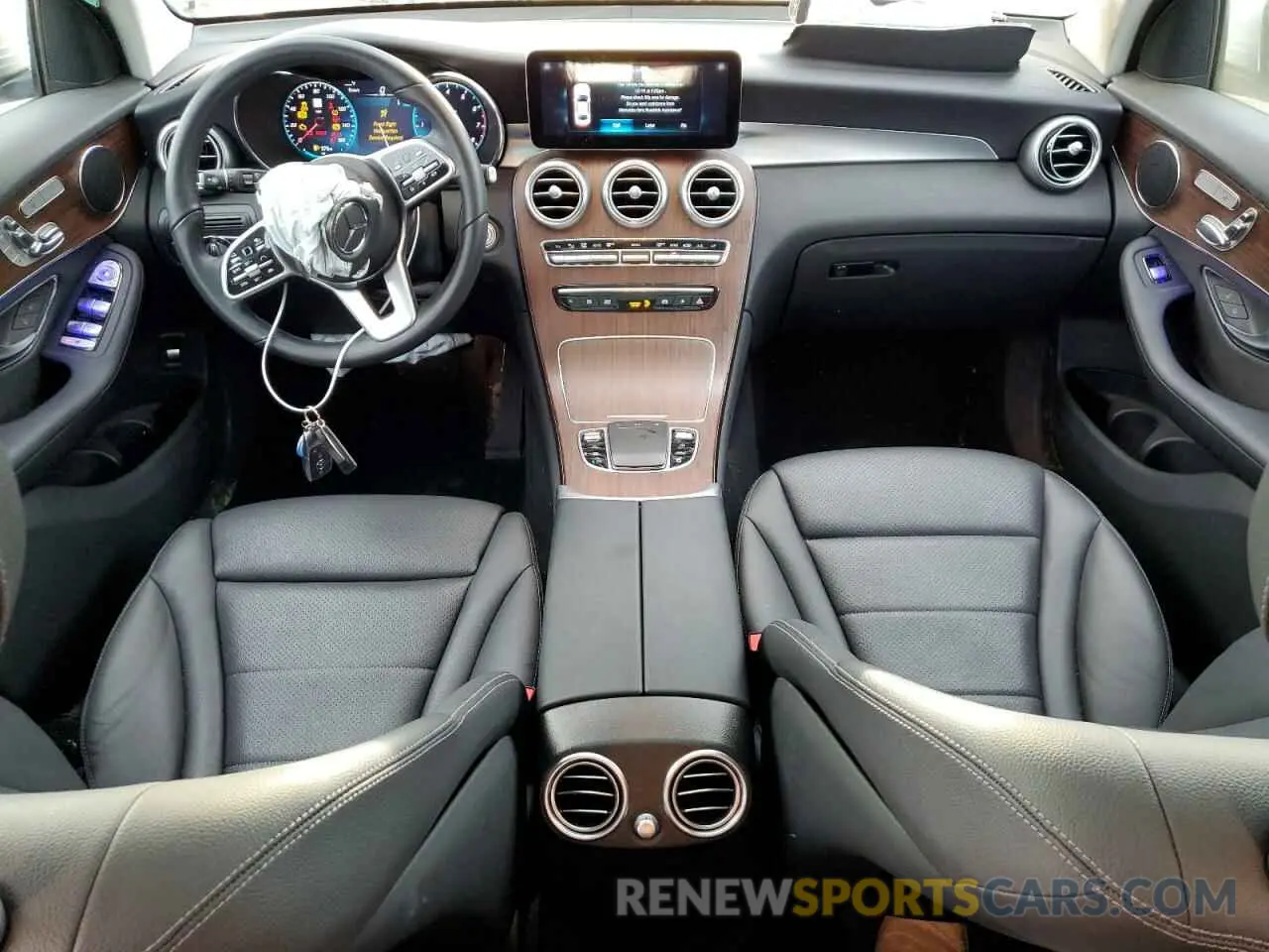8 fotografías del automóvil dañado W1N0G8EB0NG042857 MERCEDES-BENZ GLC-CLASS 2022