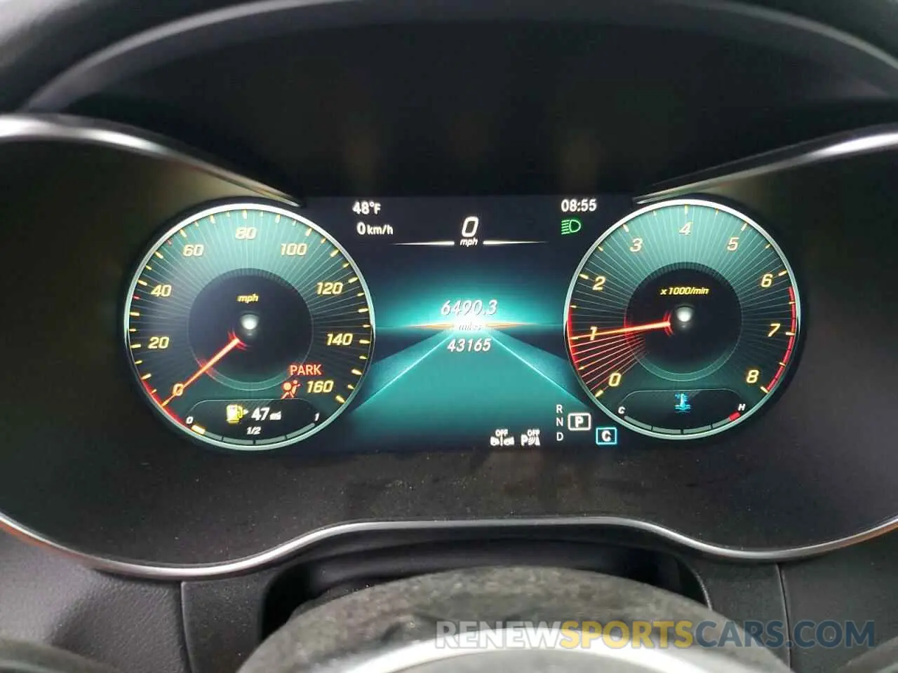 9 fotografías del automóvil dañado W1N0G8EB0NV383011 MERCEDES-BENZ GLC-CLASS 2022