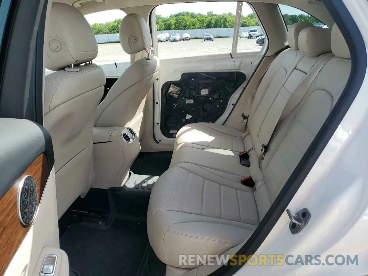 11 fotografías del automóvil dañado W1N0G8EB0NV395997 MERCEDES-BENZ GLC-CLASS 2022