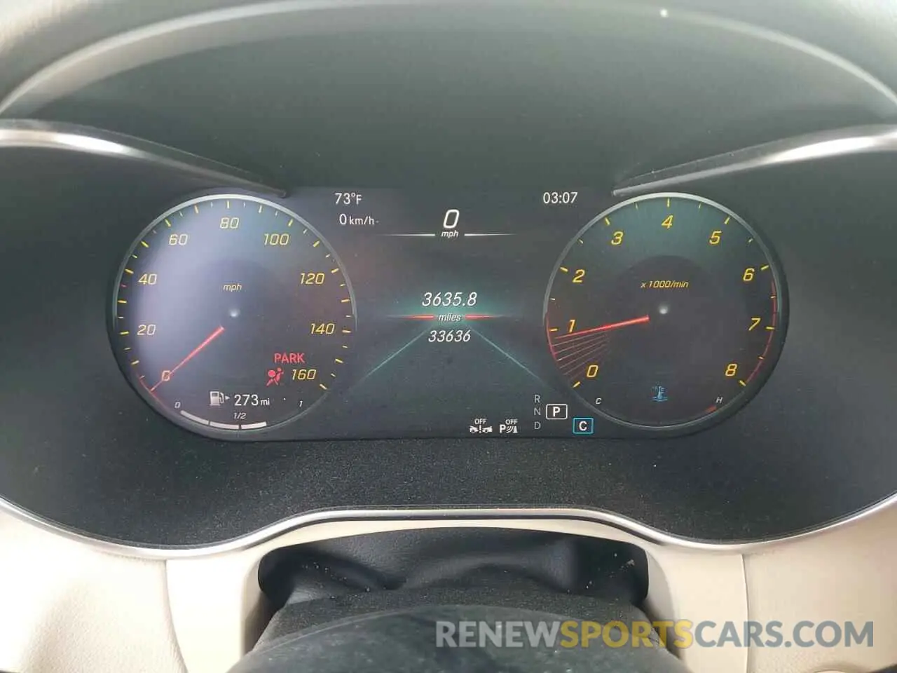9 fotografías del automóvil dañado W1N0G8EB0NV395997 MERCEDES-BENZ GLC-CLASS 2022