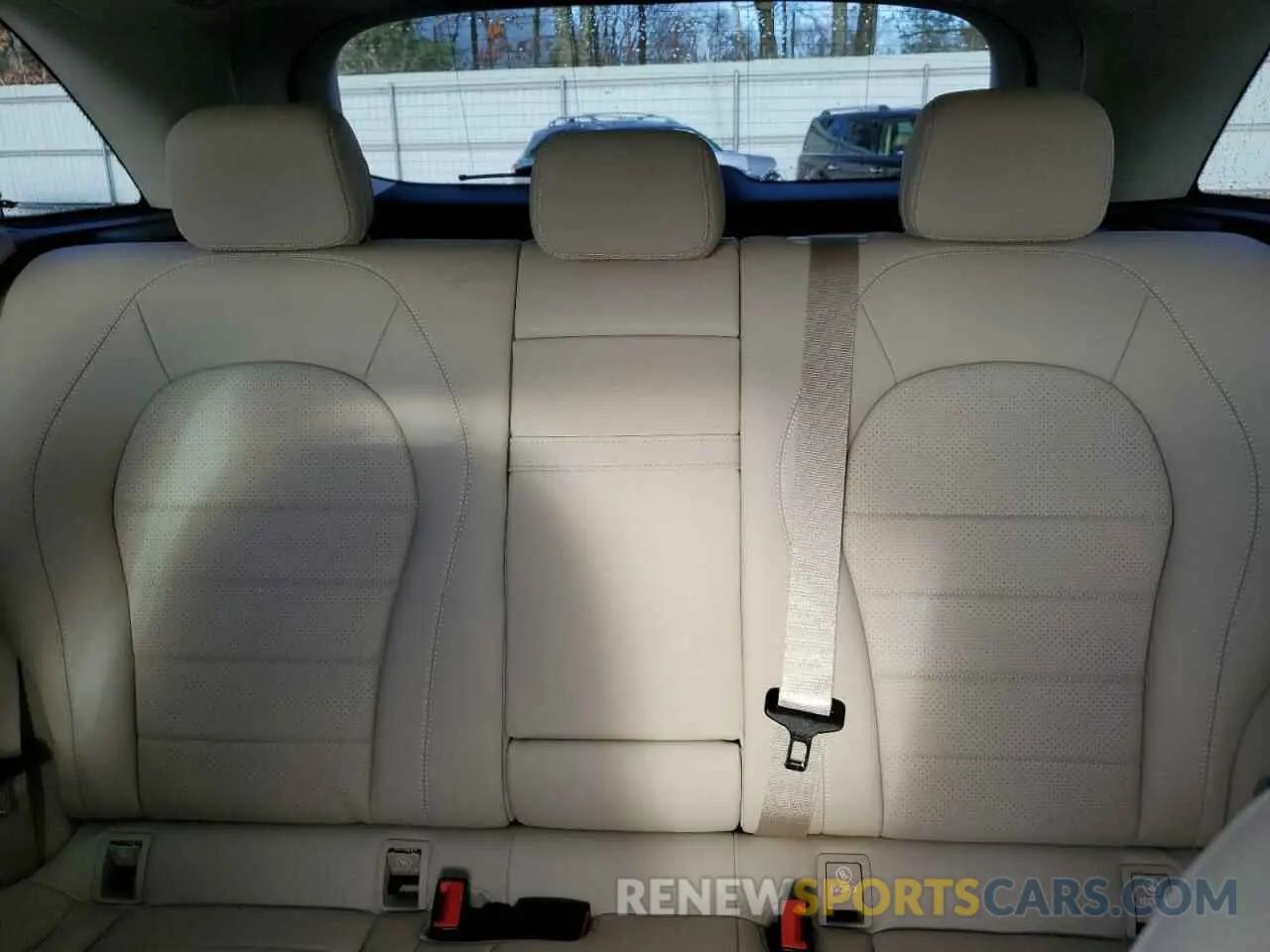 10 fotografías del automóvil dañado W1N0G8EB1NG071798 MERCEDES-BENZ GLC-CLASS 2022