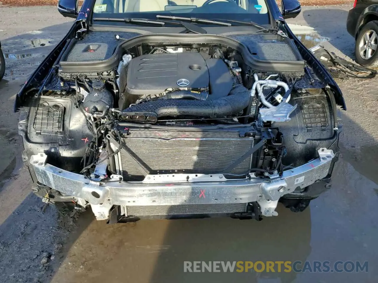 12 fotografías del automóvil dañado W1N0G8EB1NG071798 MERCEDES-BENZ GLC-CLASS 2022