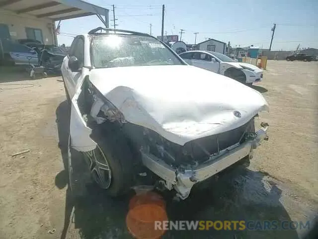 11 fotografías del automóvil dañado W1N0G8EB1NG088259 MERCEDES-BENZ GLC-CLASS 2022