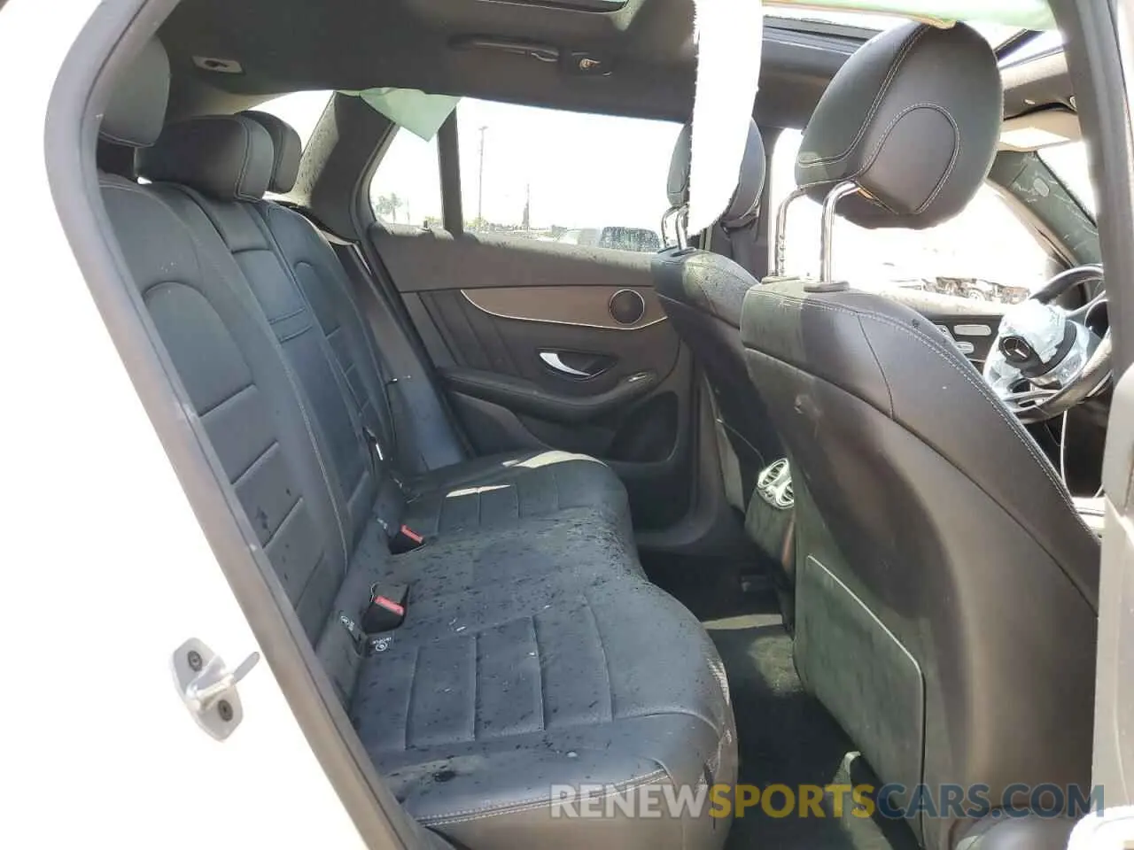 12 fotografías del automóvil dañado W1N0G8EB1NG088259 MERCEDES-BENZ GLC-CLASS 2022