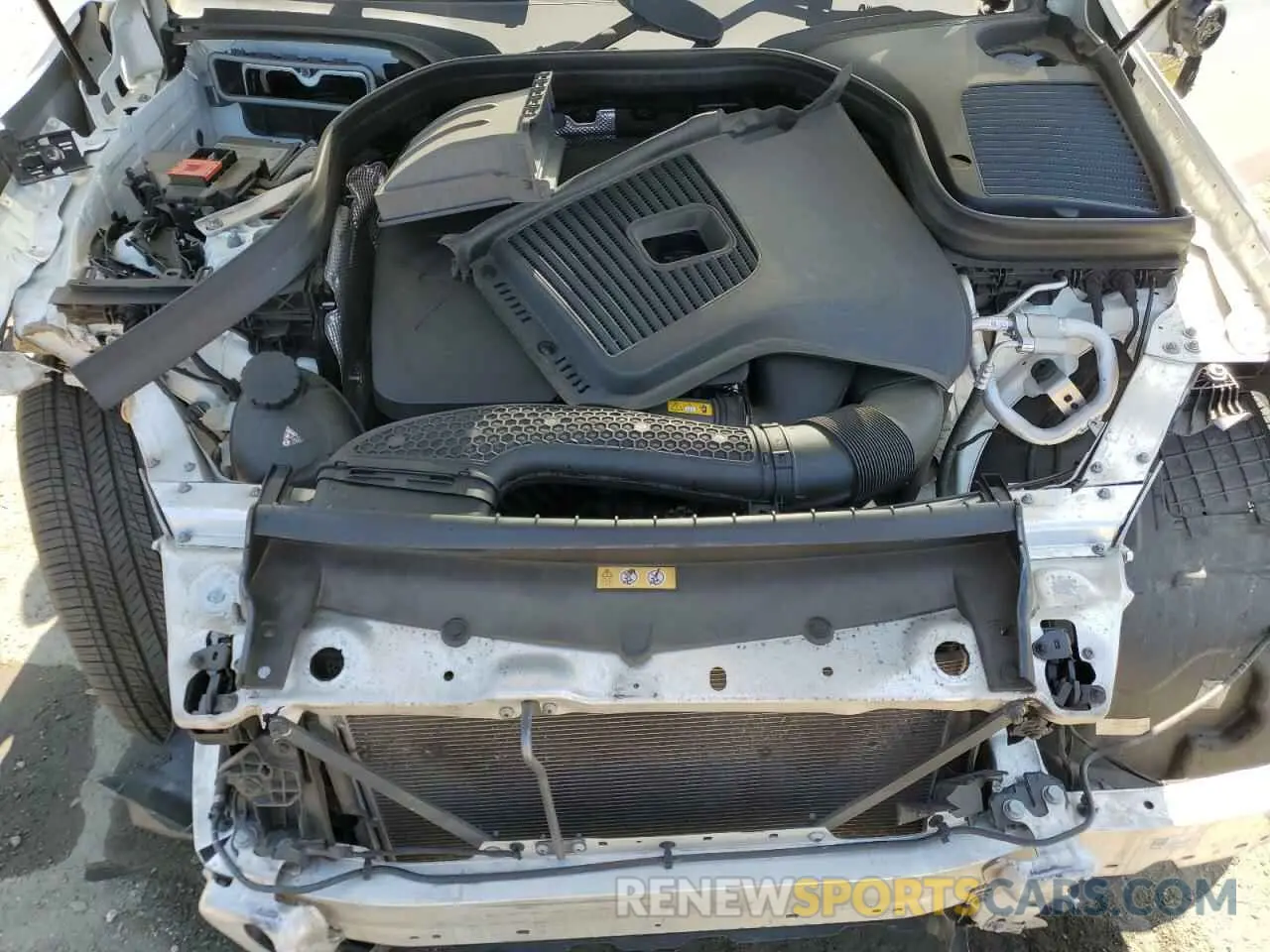 14 fotografías del automóvil dañado W1N0G8EB1NG088259 MERCEDES-BENZ GLC-CLASS 2022