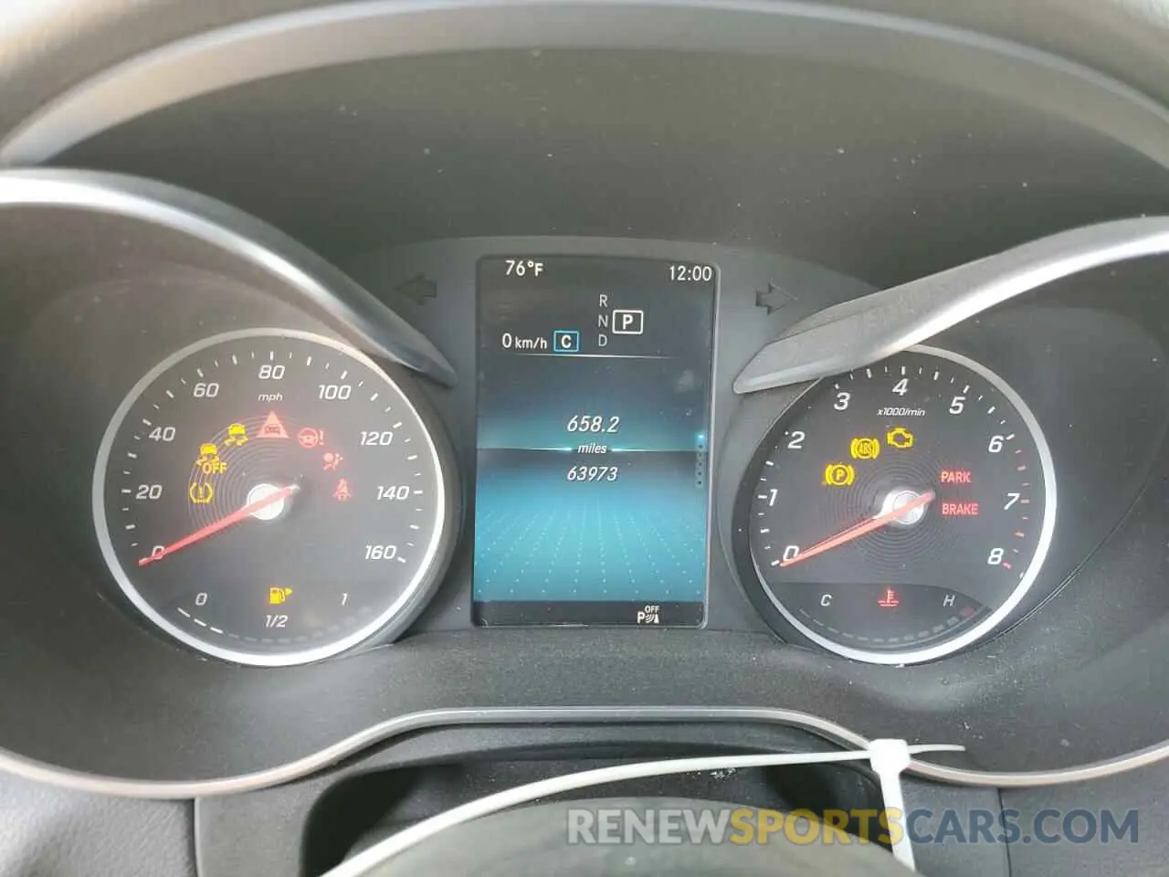9 fotografías del automóvil dañado W1N0G8EB1NG088259 MERCEDES-BENZ GLC-CLASS 2022