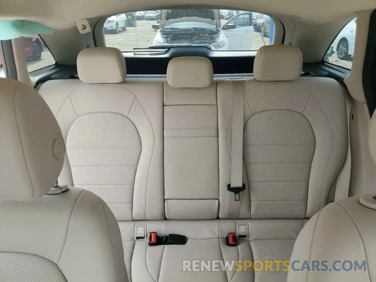 10 fotografías del automóvil dañado W1N0G8EB2NV394348 MERCEDES-BENZ GLC-CLASS 2022