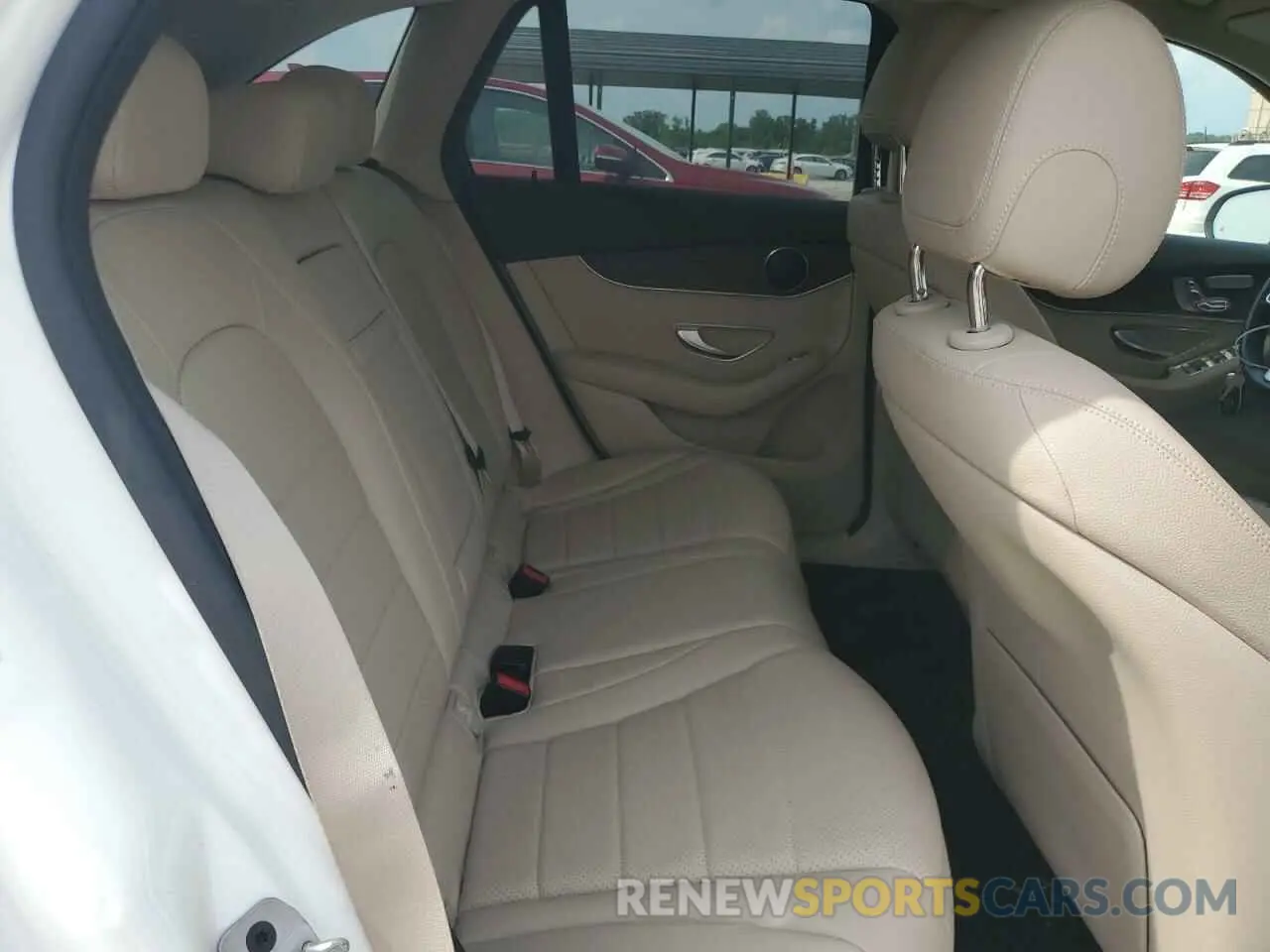 11 fotografías del automóvil dañado W1N0G8EB2NV394348 MERCEDES-BENZ GLC-CLASS 2022