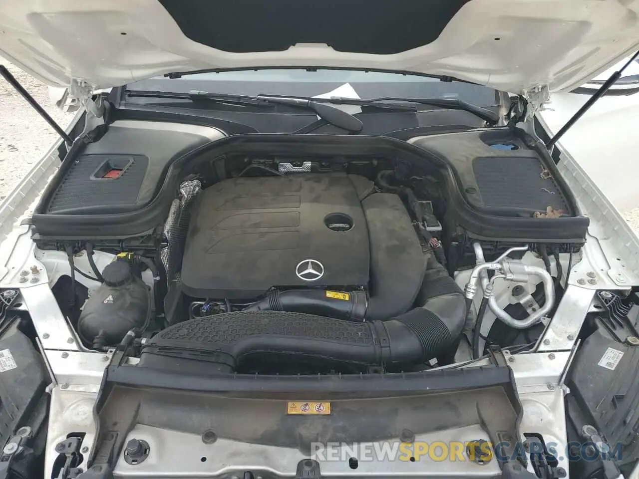 12 fotografías del automóvil dañado W1N0G8EB2NV394348 MERCEDES-BENZ GLC-CLASS 2022