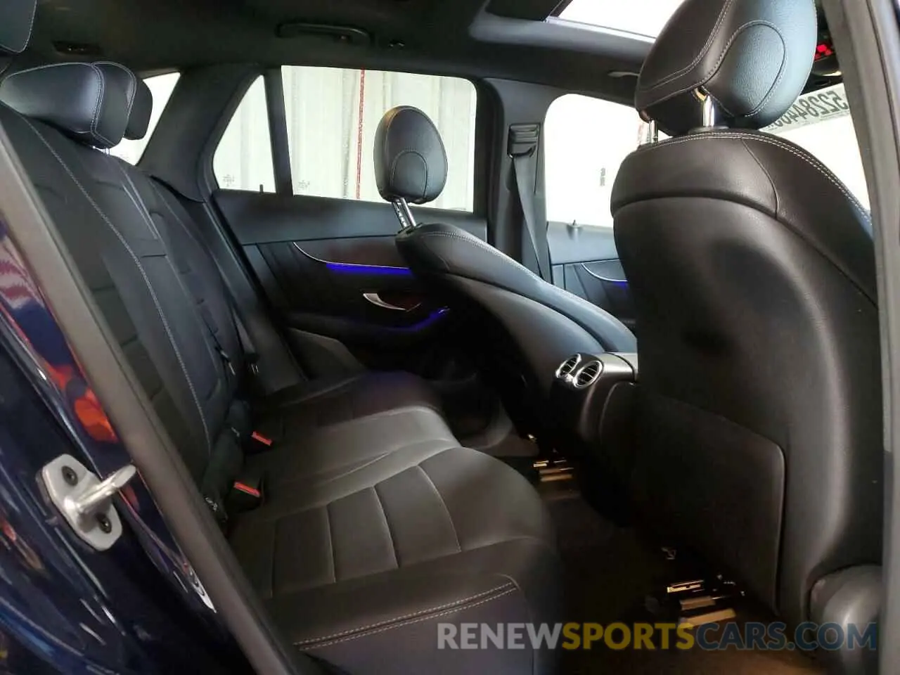 11 fotografías del automóvil dañado W1N0G8EB3NG074542 MERCEDES-BENZ GLC-CLASS 2022