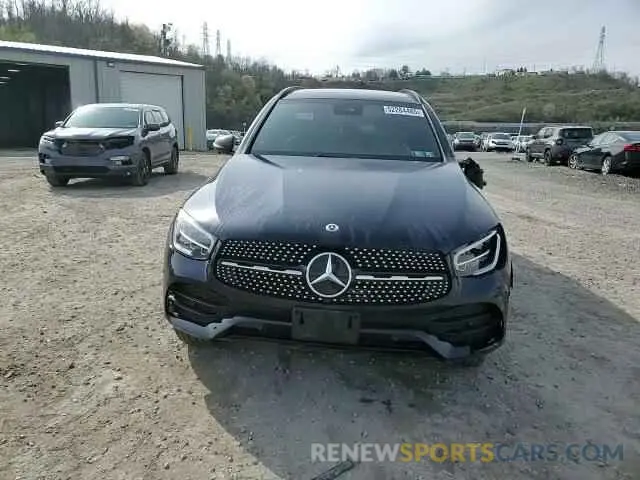 14 fotografías del automóvil dañado W1N0G8EB3NG074542 MERCEDES-BENZ GLC-CLASS 2022