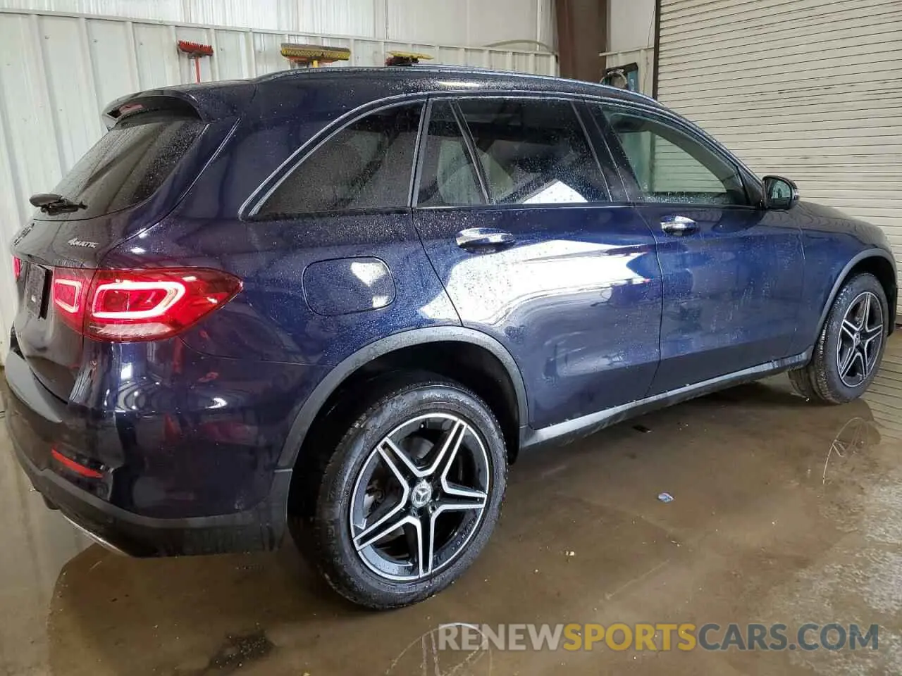 3 fotografías del automóvil dañado W1N0G8EB3NG074542 MERCEDES-BENZ GLC-CLASS 2022