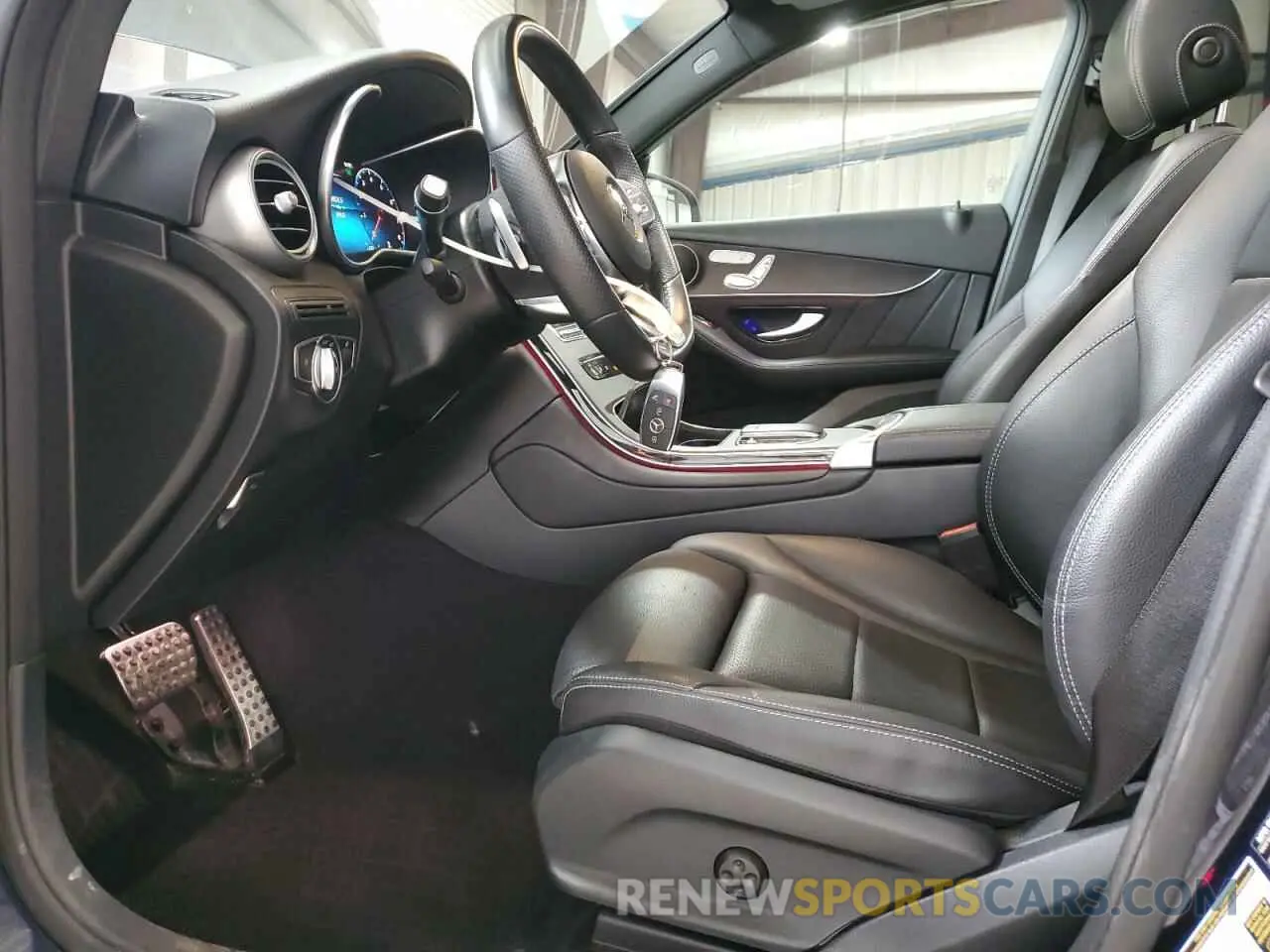 7 fotografías del automóvil dañado W1N0G8EB3NG074542 MERCEDES-BENZ GLC-CLASS 2022