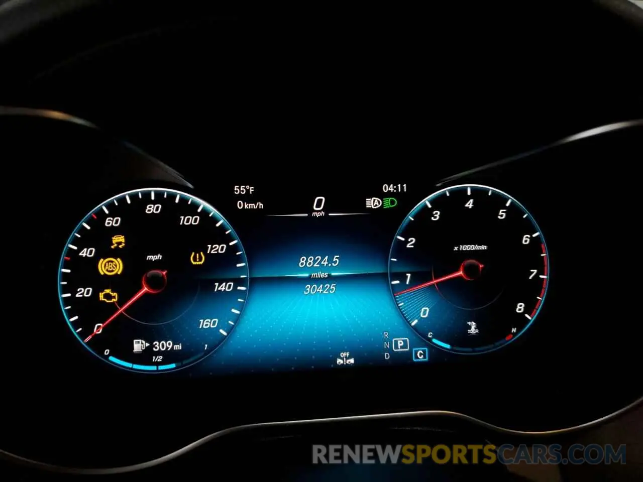 9 fotografías del automóvil dañado W1N0G8EB3NG074542 MERCEDES-BENZ GLC-CLASS 2022