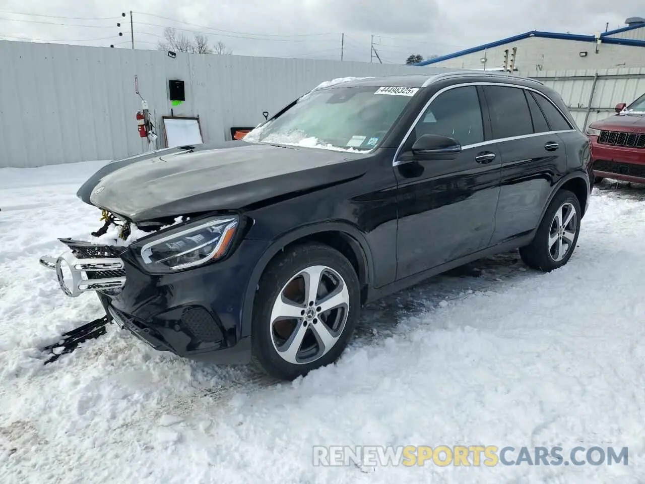 1 fotografías del automóvil dañado W1N0G8EB3NG081118 MERCEDES-BENZ GLC-CLASS 2022