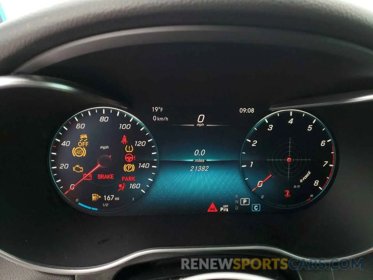 9 fotografías del automóvil dañado W1N0G8EB3NG081118 MERCEDES-BENZ GLC-CLASS 2022