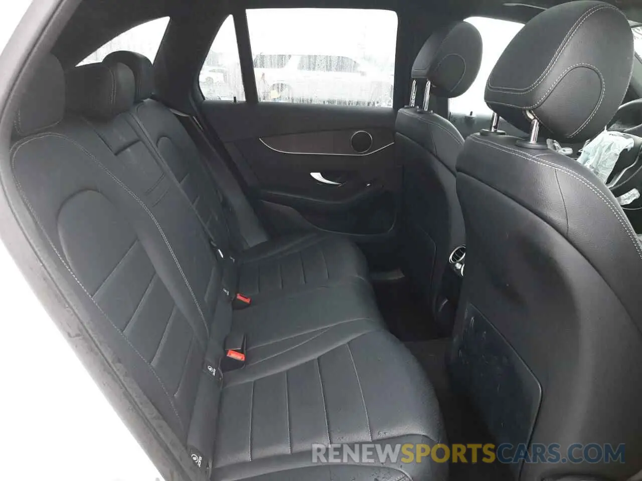 11 fotografías del automóvil dañado W1N0G8EB4NG117463 MERCEDES-BENZ GLC-CLASS 2022