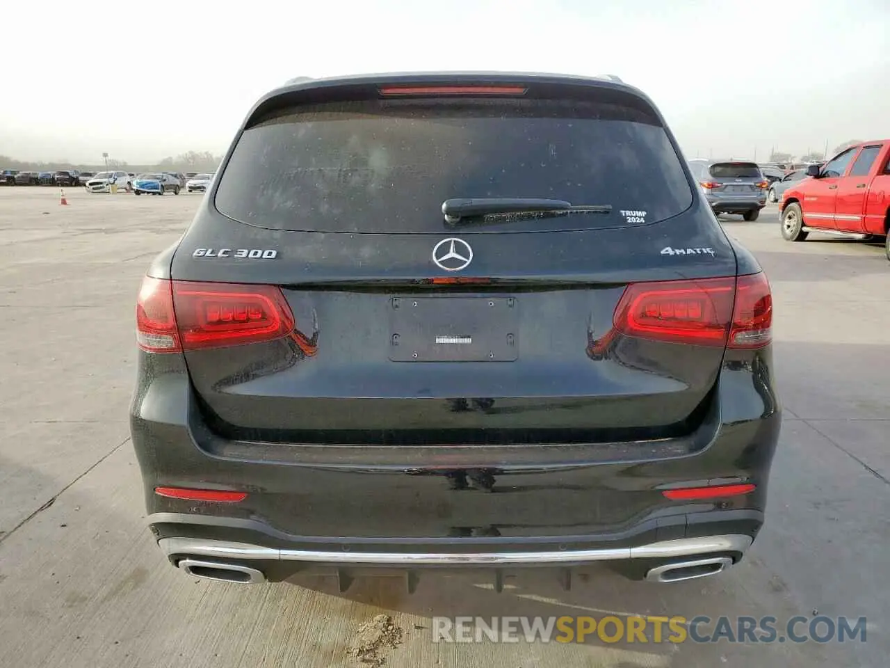 6 fotografías del automóvil dañado W1N0G8EB4NV344065 MERCEDES-BENZ GLC-CLASS 2022