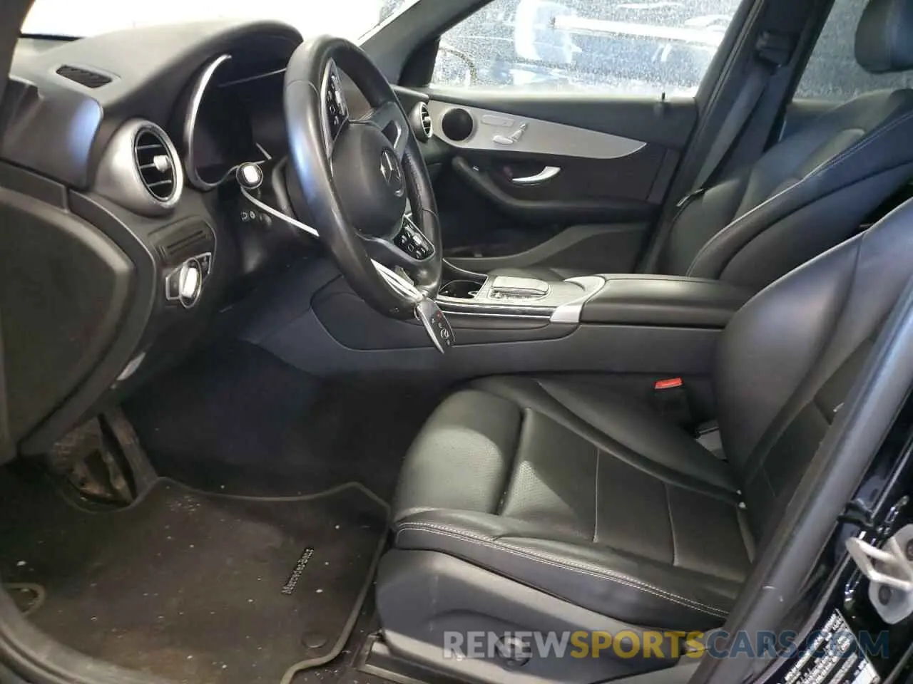 7 fotografías del automóvil dañado W1N0G8EB4NV344552 MERCEDES-BENZ GLC-CLASS 2022