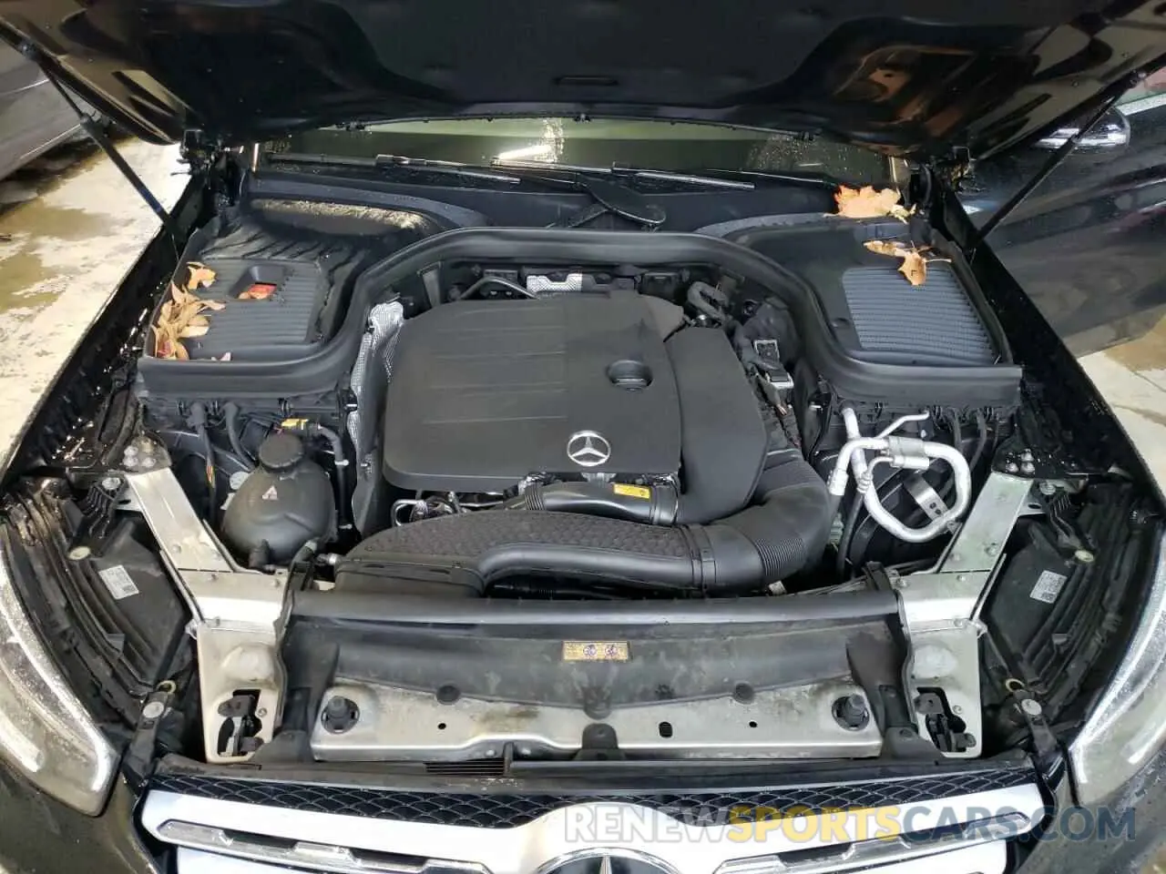 12 fotografías del automóvil dañado W1N0G8EB5NV395185 MERCEDES-BENZ GLC-CLASS 2022