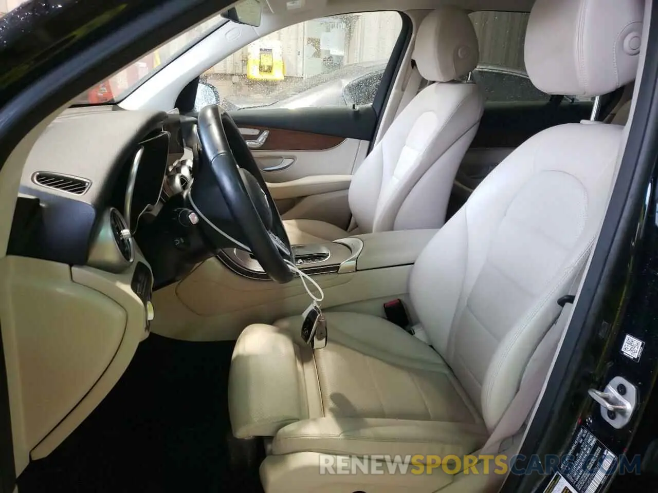 7 fotografías del automóvil dañado W1N0G8EB5NV395185 MERCEDES-BENZ GLC-CLASS 2022