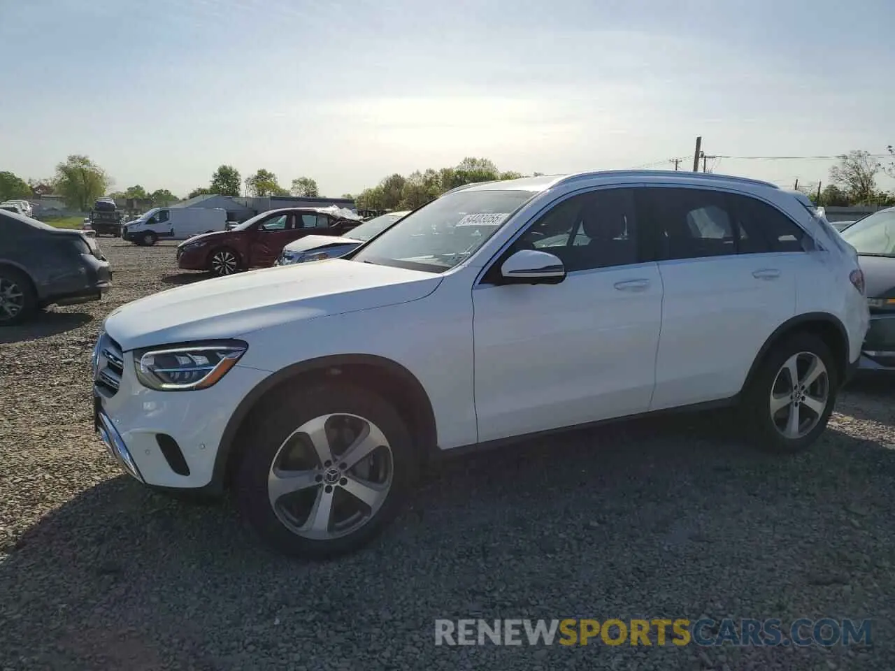 1 fotografías del automóvil dañado W1N0G8EB6NG109347 MERCEDES-BENZ GLC-CLASS 2022