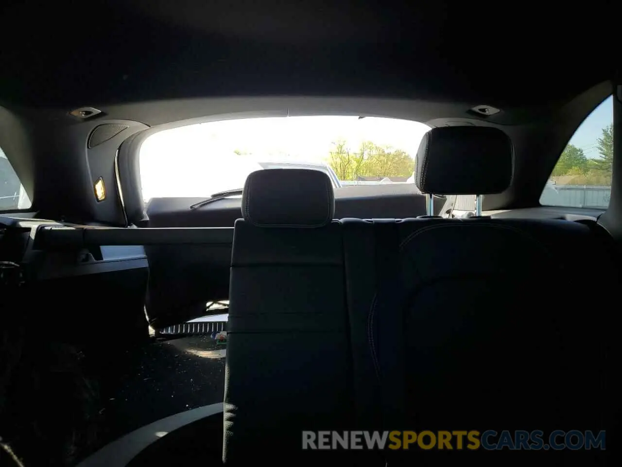 10 fotografías del automóvil dañado W1N0G8EB6NG109347 MERCEDES-BENZ GLC-CLASS 2022