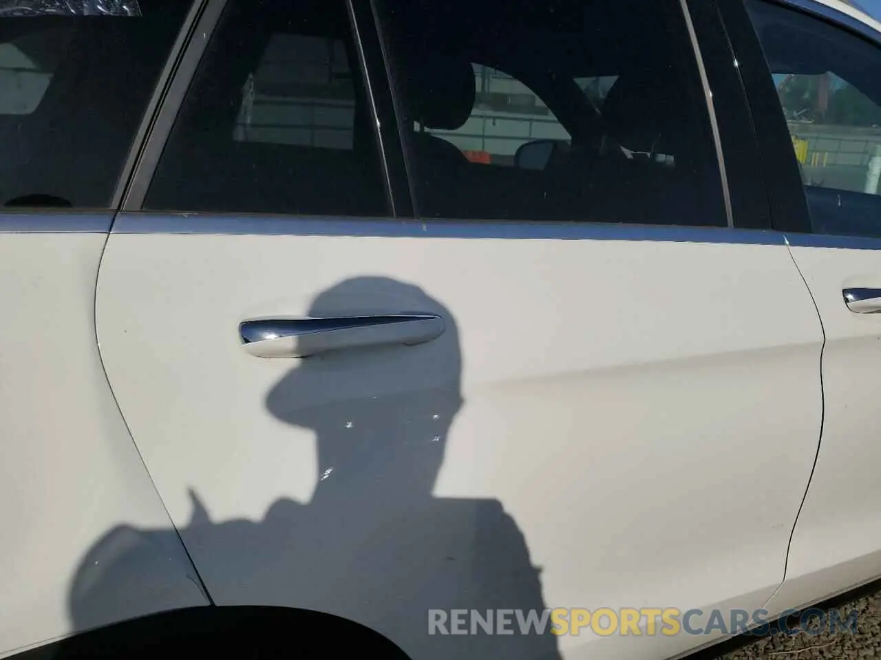 11 fotografías del automóvil dañado W1N0G8EB6NG109347 MERCEDES-BENZ GLC-CLASS 2022