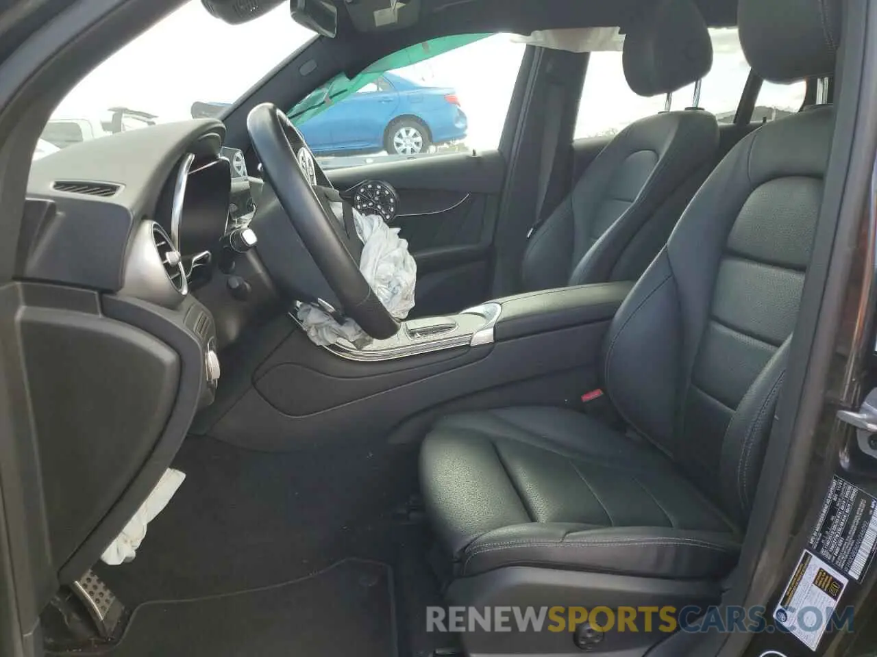 7 fotografías del automóvil dañado W1N0G8EB6NV346092 MERCEDES-BENZ GLC-CLASS 2022