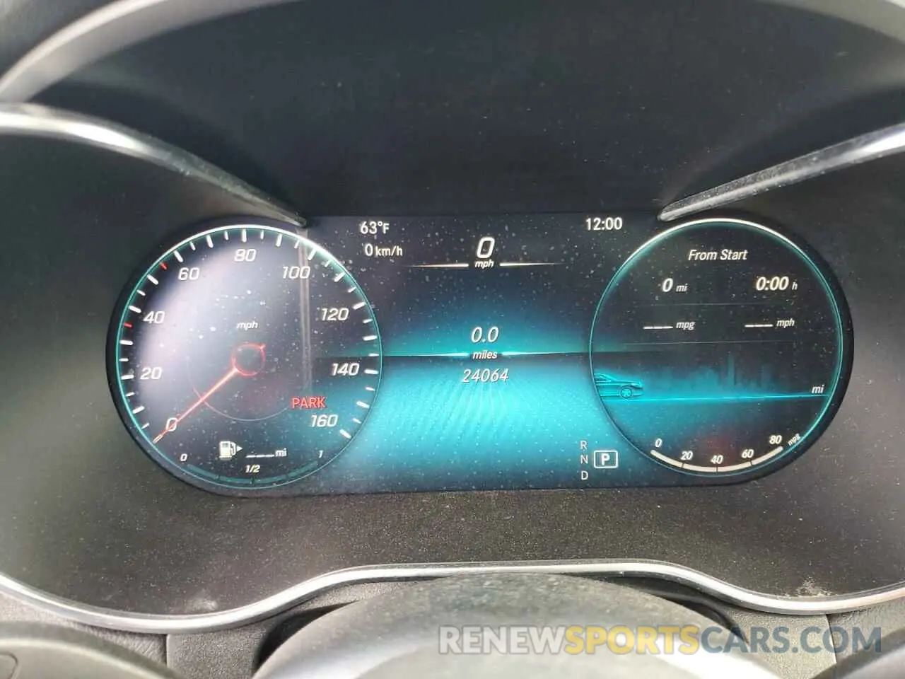 9 fotografías del automóvil dañado W1N0G8EB6NV346092 MERCEDES-BENZ GLC-CLASS 2022