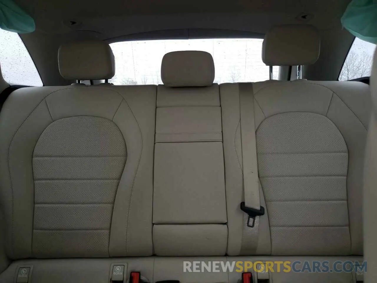 10 fotografías del automóvil dañado W1N0G8EB6NV373390 MERCEDES-BENZ GLC-CLASS 2022