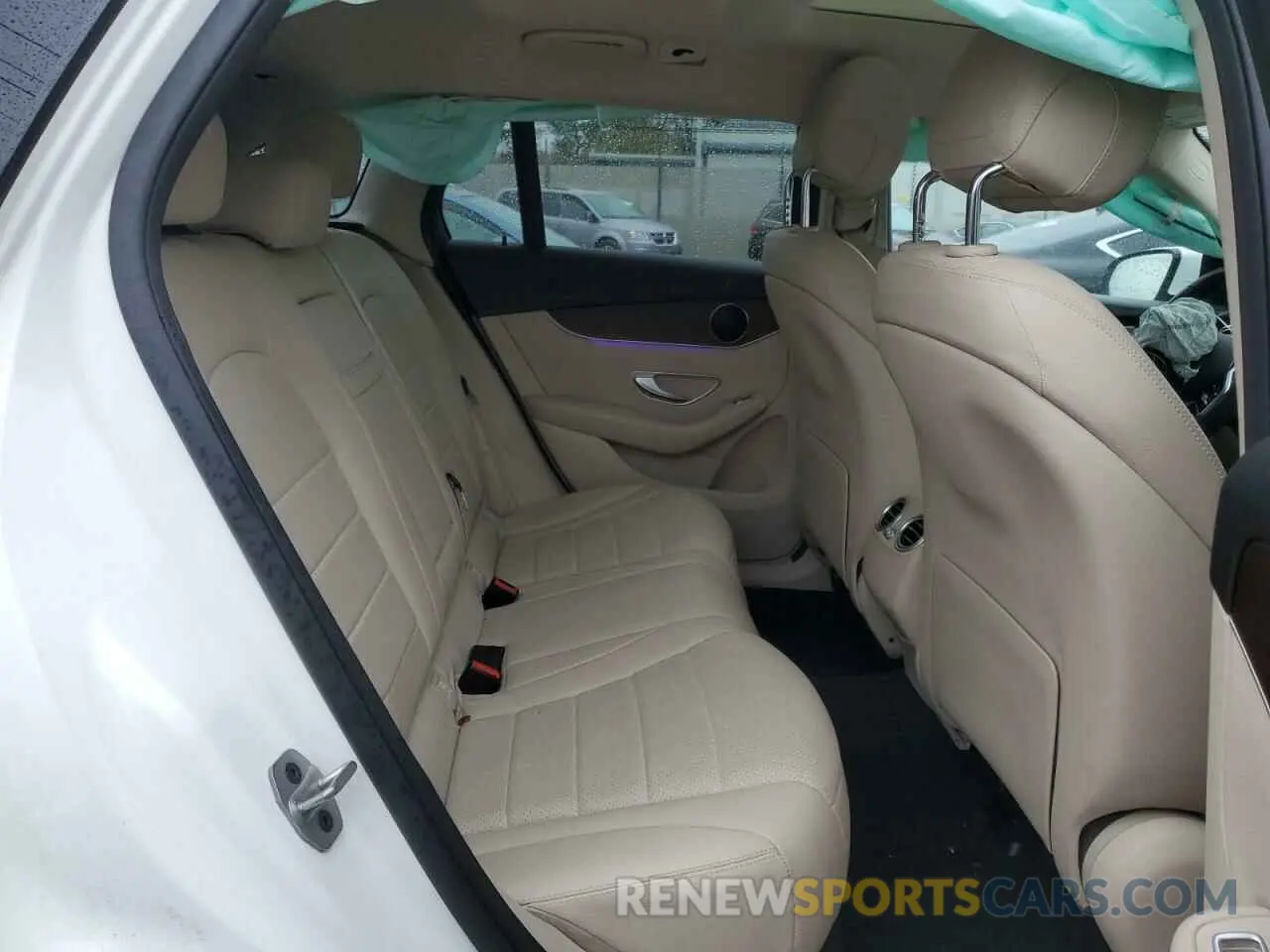 11 fotografías del automóvil dañado W1N0G8EB6NV373390 MERCEDES-BENZ GLC-CLASS 2022