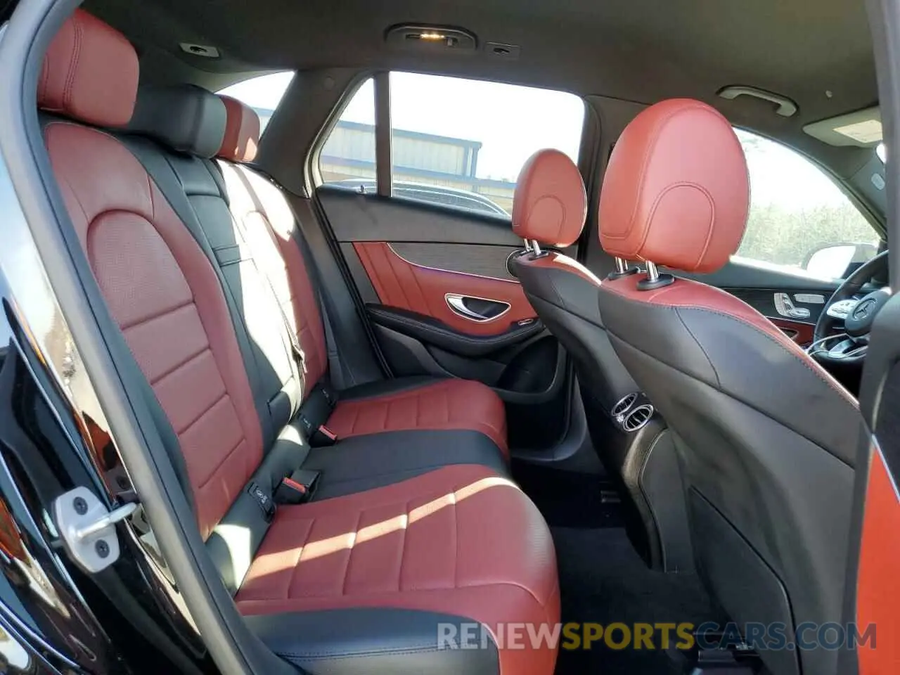 11 fotografías del automóvil dañado W1N0G8EB6NV374006 MERCEDES-BENZ GLC-CLASS 2022