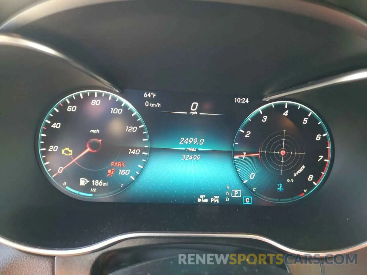 9 fotografías del automóvil dañado W1N0G8EB6NV374006 MERCEDES-BENZ GLC-CLASS 2022