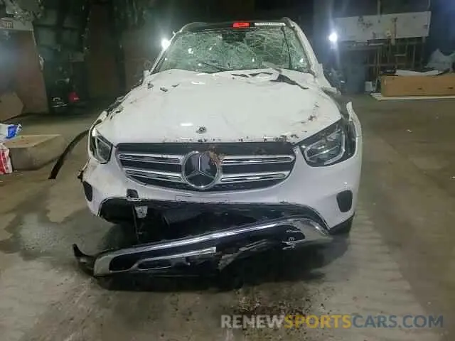 11 fotografías del automóvil dañado W1N0G8EB6NV400801 MERCEDES-BENZ GLC-CLASS 2022