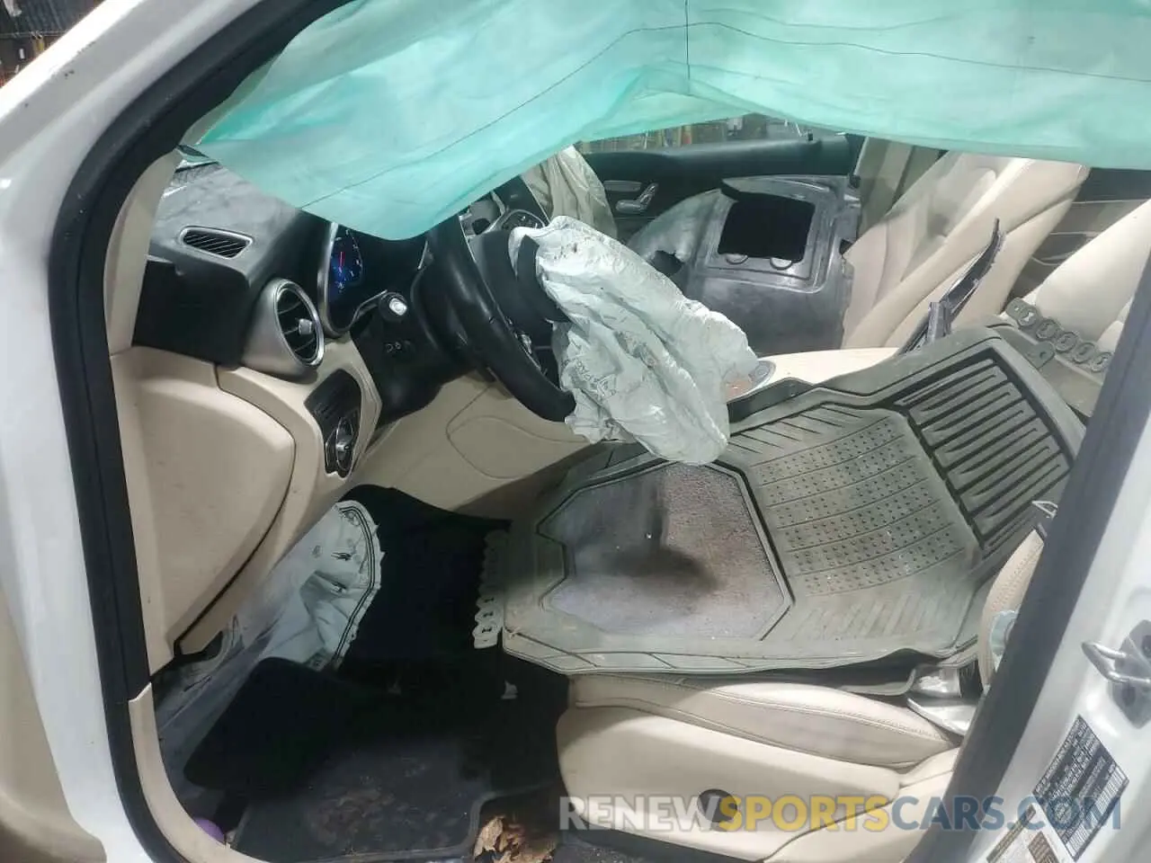 7 fotografías del automóvil dañado W1N0G8EB6NV400801 MERCEDES-BENZ GLC-CLASS 2022
