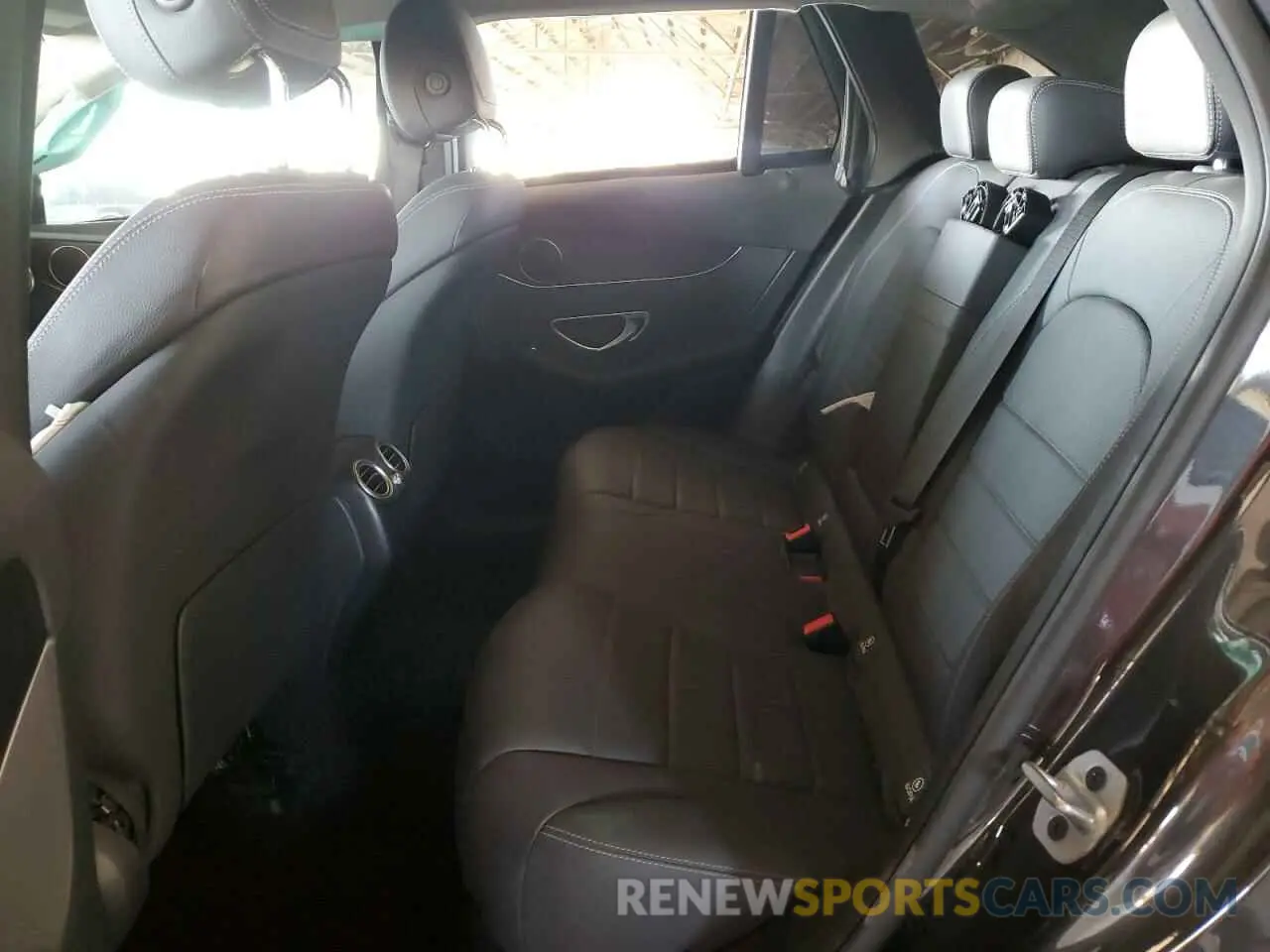11 fotografías del automóvil dañado W1N0G8EB7NV339474 MERCEDES-BENZ GLC-CLASS 2022