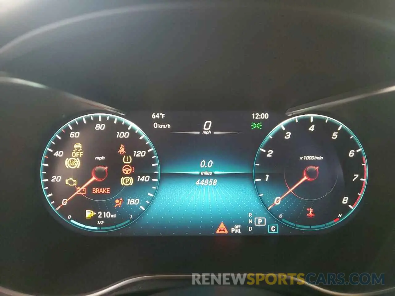 9 fotografías del automóvil dañado W1N0G8EB7NV339474 MERCEDES-BENZ GLC-CLASS 2022