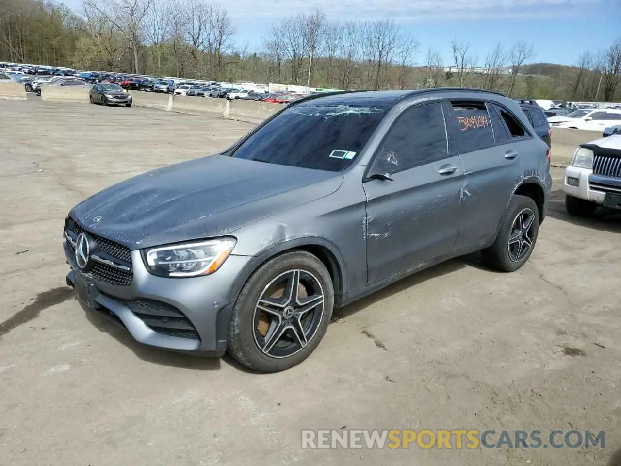 1 fotografías del automóvil dañado W1N0G8EB8NG035560 MERCEDES-BENZ GLC-CLASS 2022