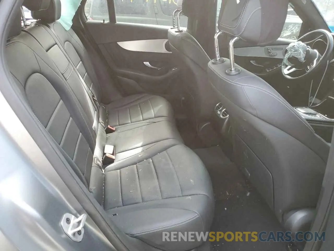 10 fotografías del automóvil dañado W1N0G8EB8NG035560 MERCEDES-BENZ GLC-CLASS 2022