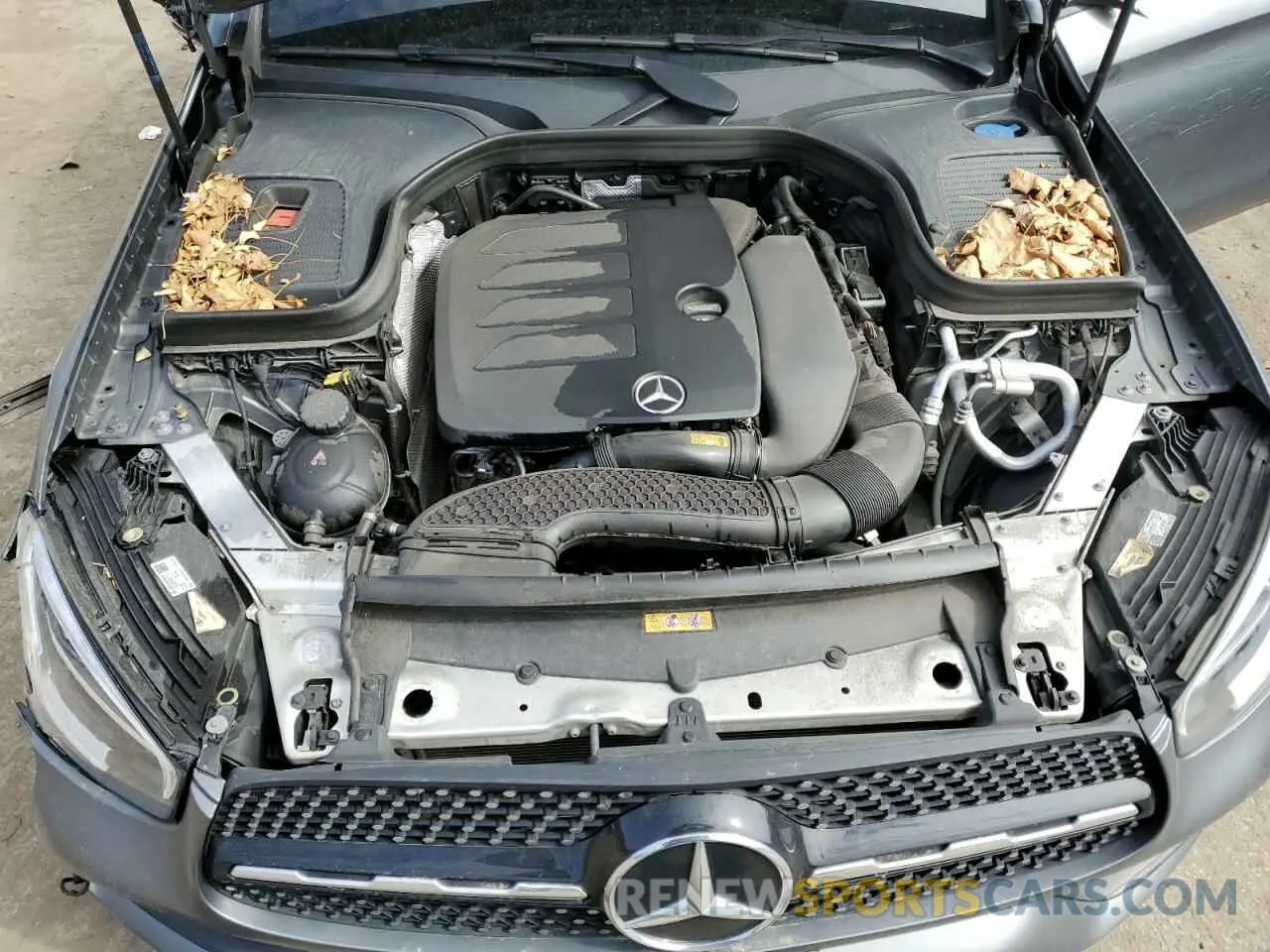 11 fotografías del automóvil dañado W1N0G8EB8NG035560 MERCEDES-BENZ GLC-CLASS 2022