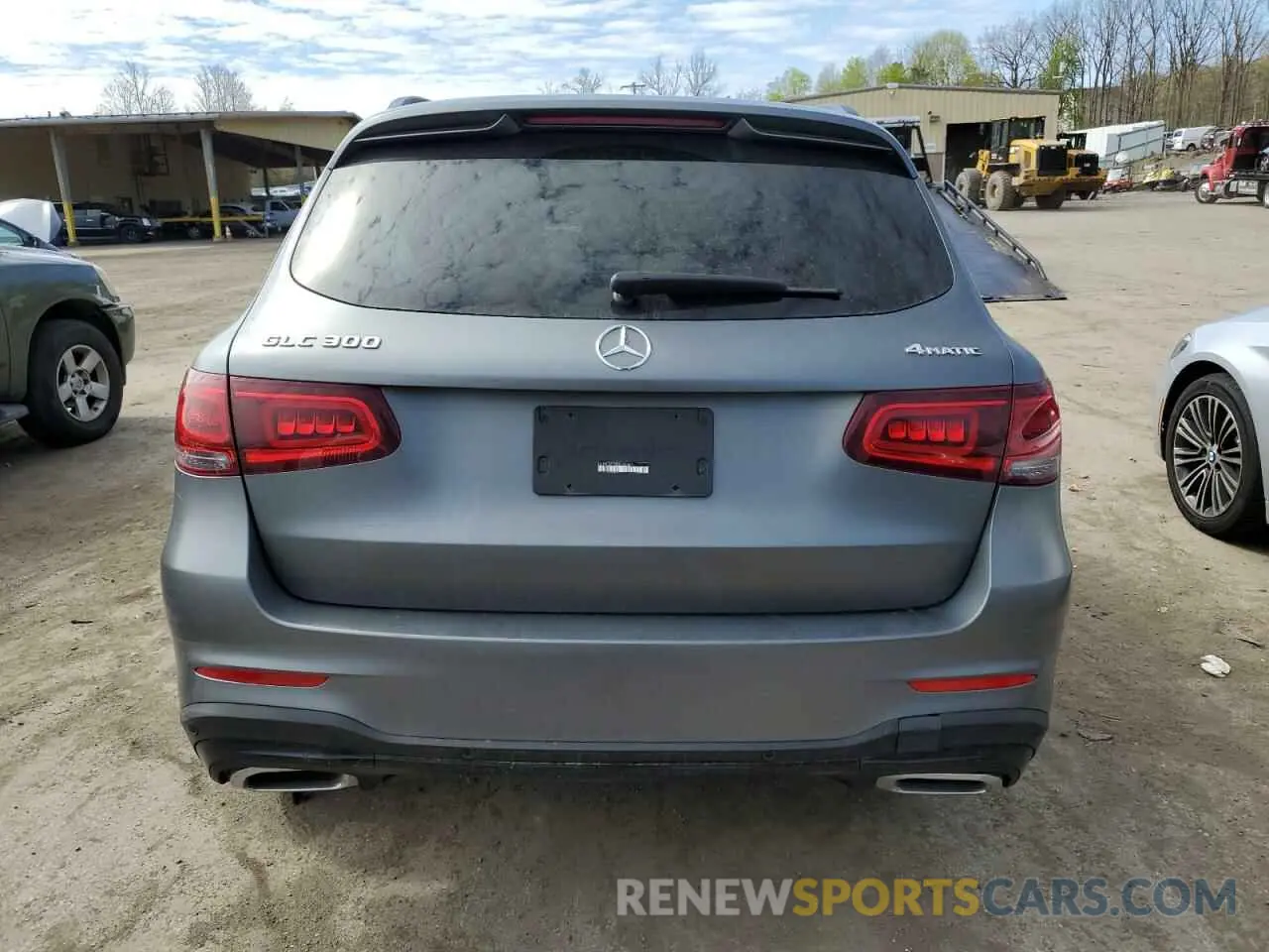 6 fotografías del automóvil dañado W1N0G8EB8NG035560 MERCEDES-BENZ GLC-CLASS 2022