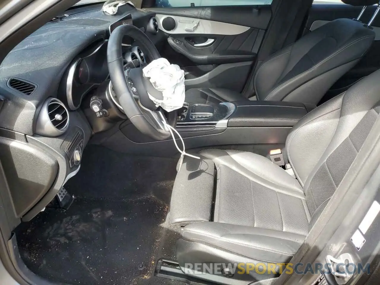 7 fotografías del automóvil dañado W1N0G8EB8NG035560 MERCEDES-BENZ GLC-CLASS 2022