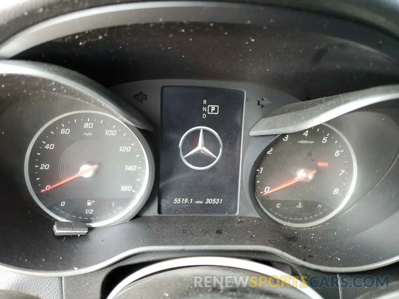 9 fotografías del automóvil dañado W1N0G8EB8NG035560 MERCEDES-BENZ GLC-CLASS 2022