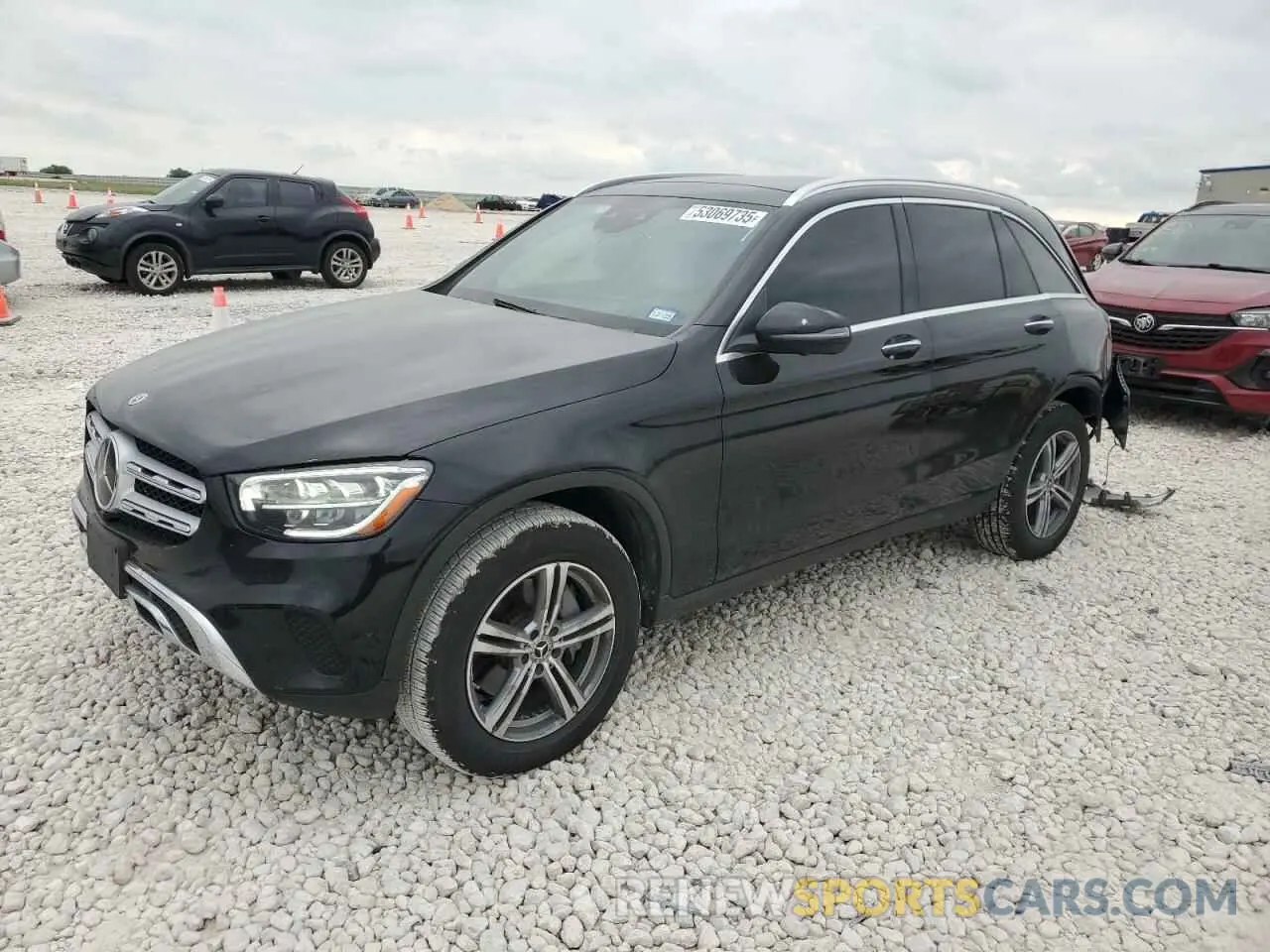 1 fotografías del automóvil dañado W1N0G8EB8NG071779 MERCEDES-BENZ GLC-CLASS 2022
