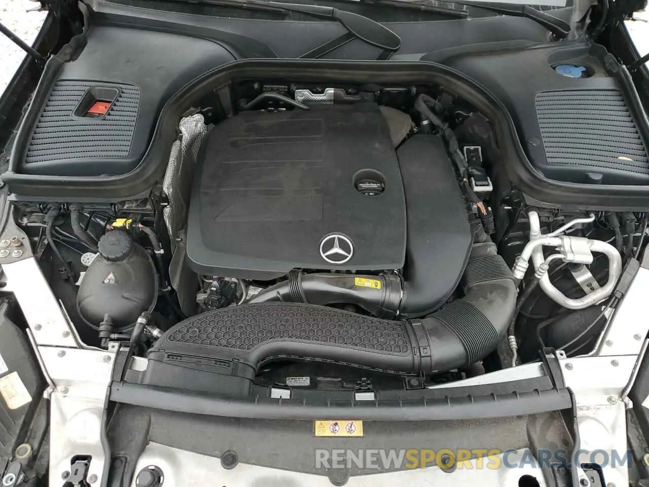 11 fotografías del automóvil dañado W1N0G8EB8NG071779 MERCEDES-BENZ GLC-CLASS 2022
